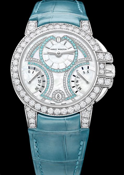 harry winston watch cost